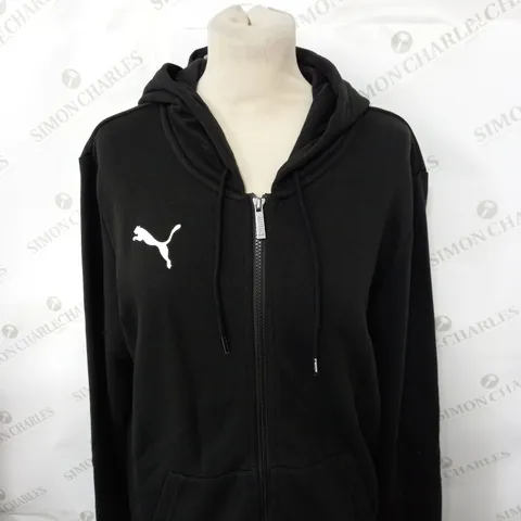 PUMA ZIPPED CASUAL HOODIE SIZE S
