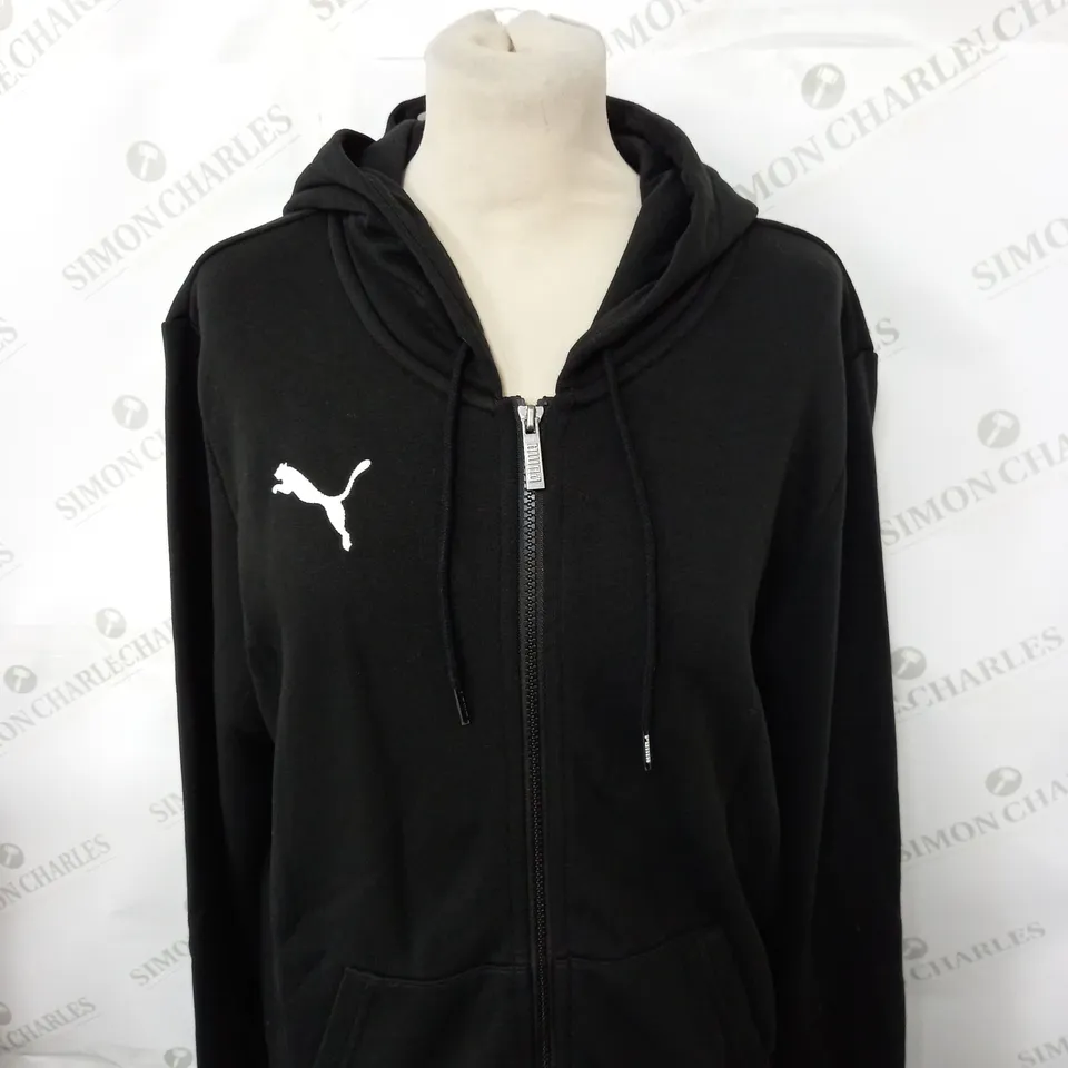 PUMA ZIPPED CASUAL HOODIE SIZE S