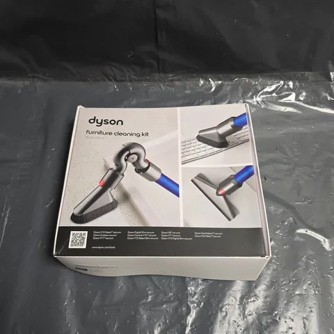 DYSON FURNITURE CLEANING KIT – 3PCE VACUUM ACCESSORY SET (BOXED)