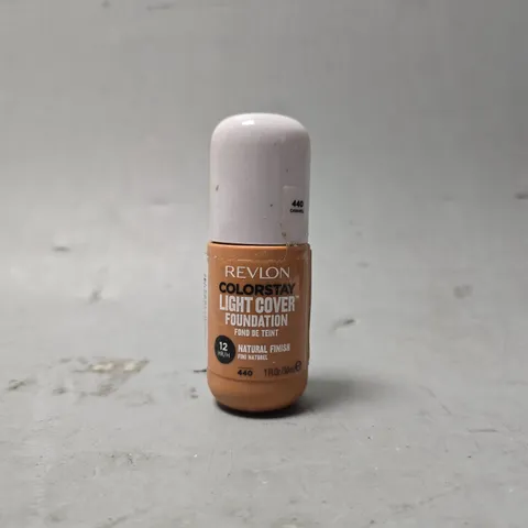 BOX OF APPROXIMATELY 40 REVLON COLOURSTAY LIGHT COVER 30ML FOUNDATIONS - 440