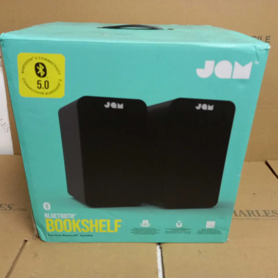 JAM BLUETOOTH BOOKSHELF SPEAKERS