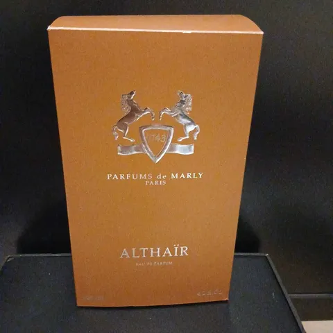 BOXED PARFUMS DE MARLY PARIS ALTHAIR EAU DE PARFUM 125ML