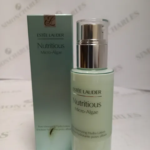 ESTEE LAUDER MICRO-ALGAE PORE MINIMIZING HYDRA LOTION