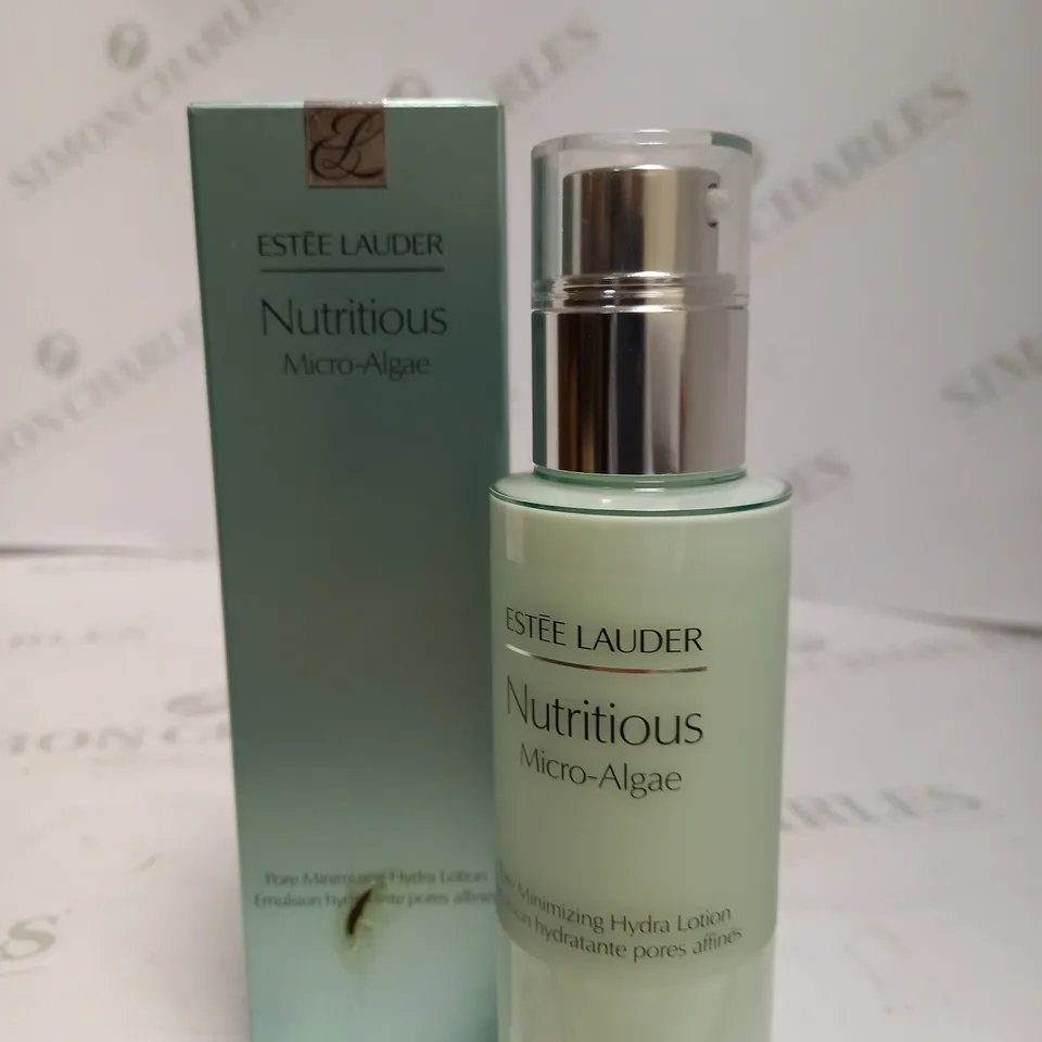 ESTEE LAUDER MICRO-ALGAE PORE MINIMIZING HYDRA LOTION