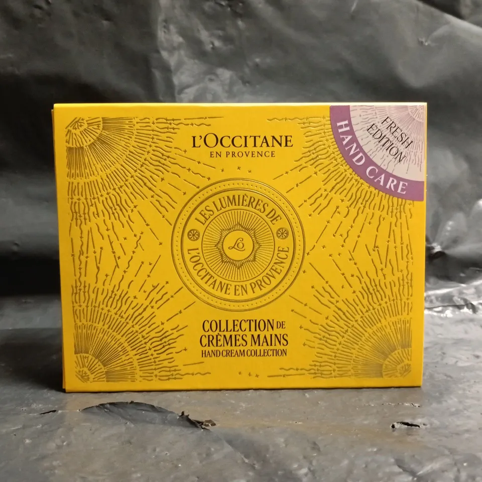 L'OCCITANE HAND CREAM COLLECTION