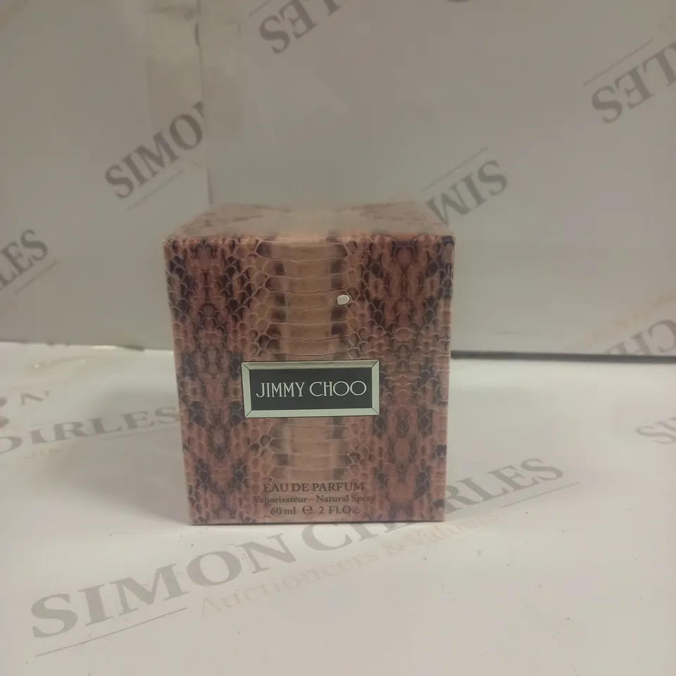BOXED JIMMY CHOO EAU DE PARFUM 60ML - SEALED 