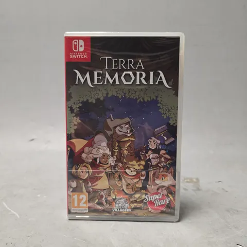 NINTENDO SWITCH GAME TERRA MEMORIA