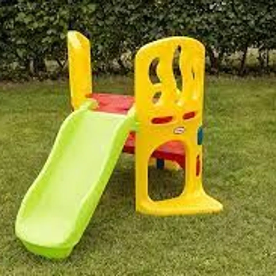 BOXED LITTLE TIKES HIDE AND SLIDE CLIMBER RRP £159.99