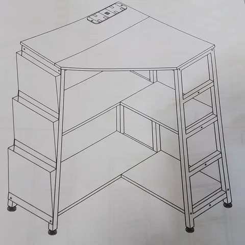 PALLET CONTAINING A LARGE QUANTITY OF BRAND NEW PRINTER STANDS