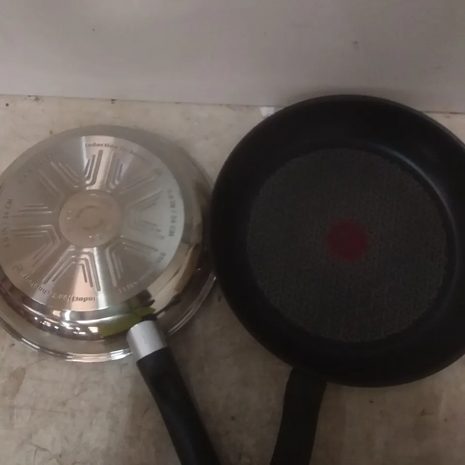 BOXED TEFAL 2 PAN COMFORT MAX SET