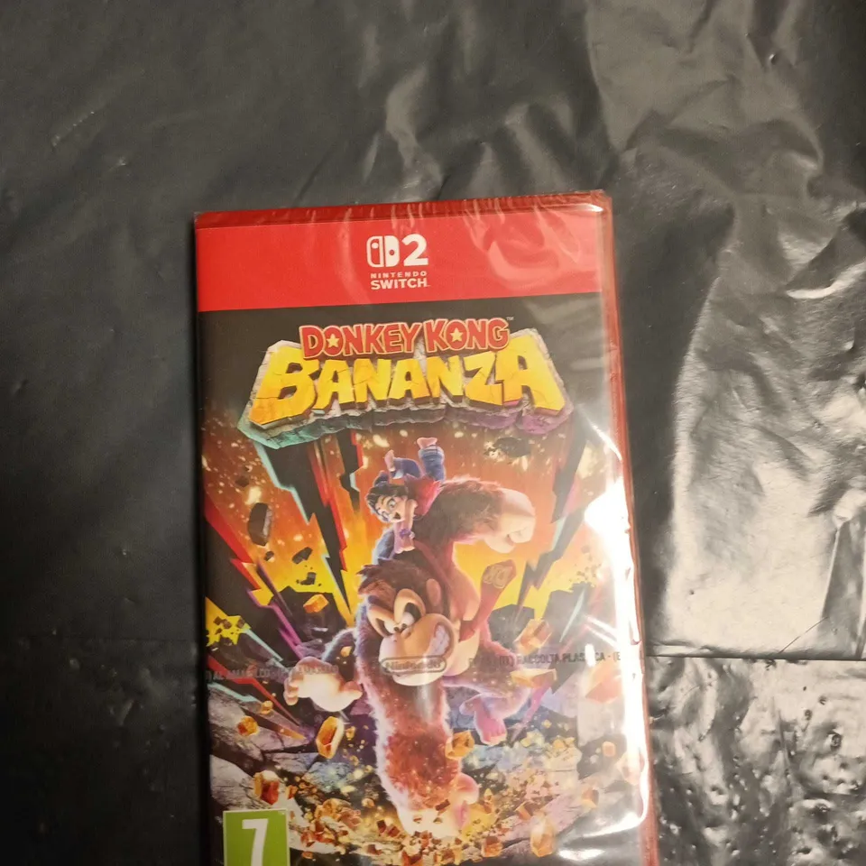 DONKEY KONG BANANA MANIA – NINTENDO SWITCH (SEALED)