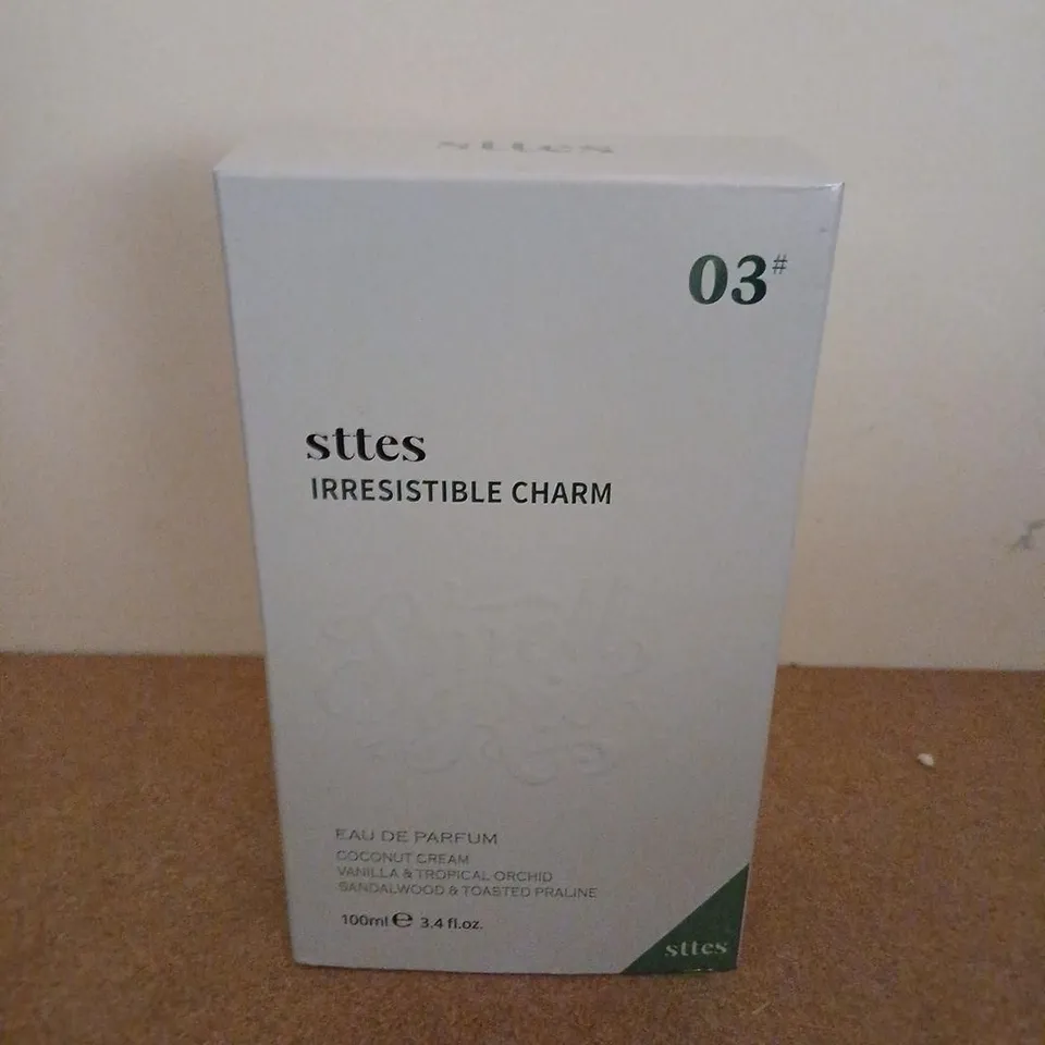BOXED STTES IRRESISTIBLE CHARM SMELL RIO EAU DE PARFUM 100ML