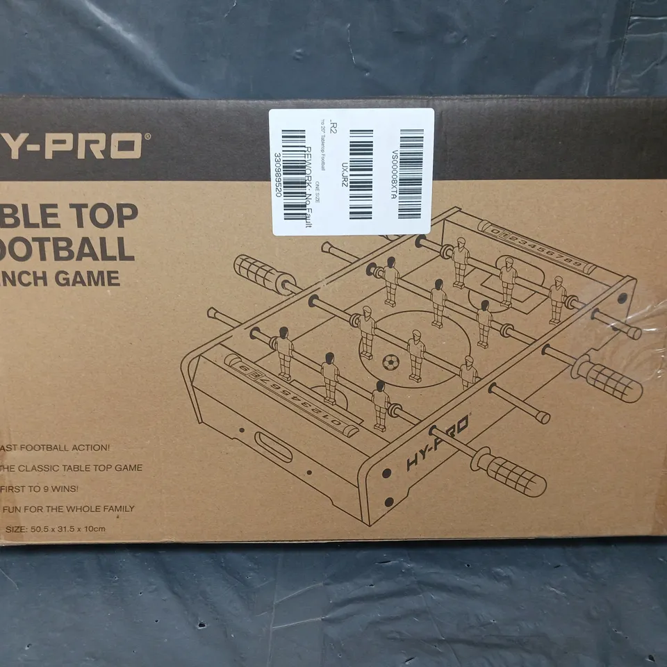 HY-PRO 20" TABLETOP FOOTBALL