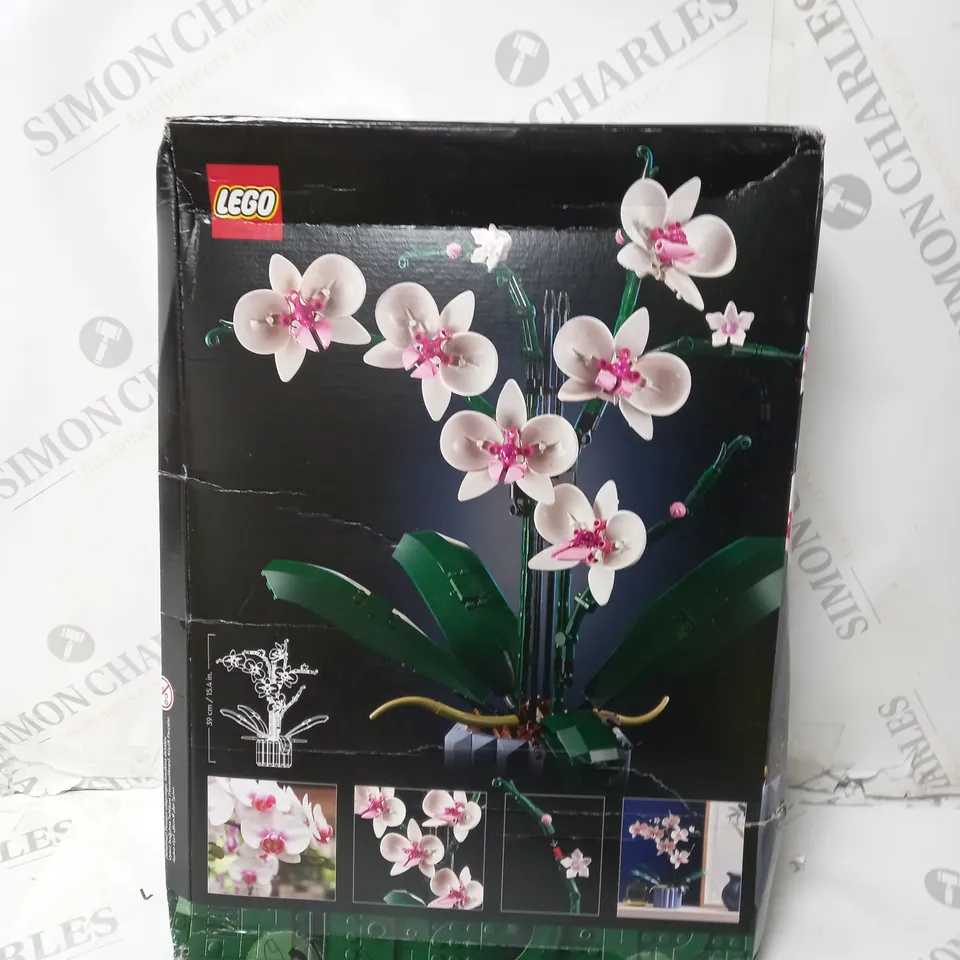 BOXED LEGO BOTANICAL COLLECTION - ORCHID [SET 10311] RRP £44.99