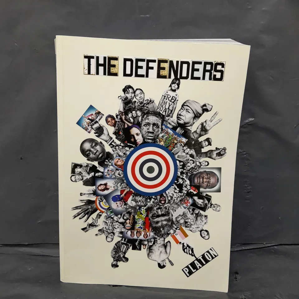 PLATON: THE DEFENDERS: HEROES OF THE GLOBAL FIGHT FOR HUMAN RIGHTS BOOK