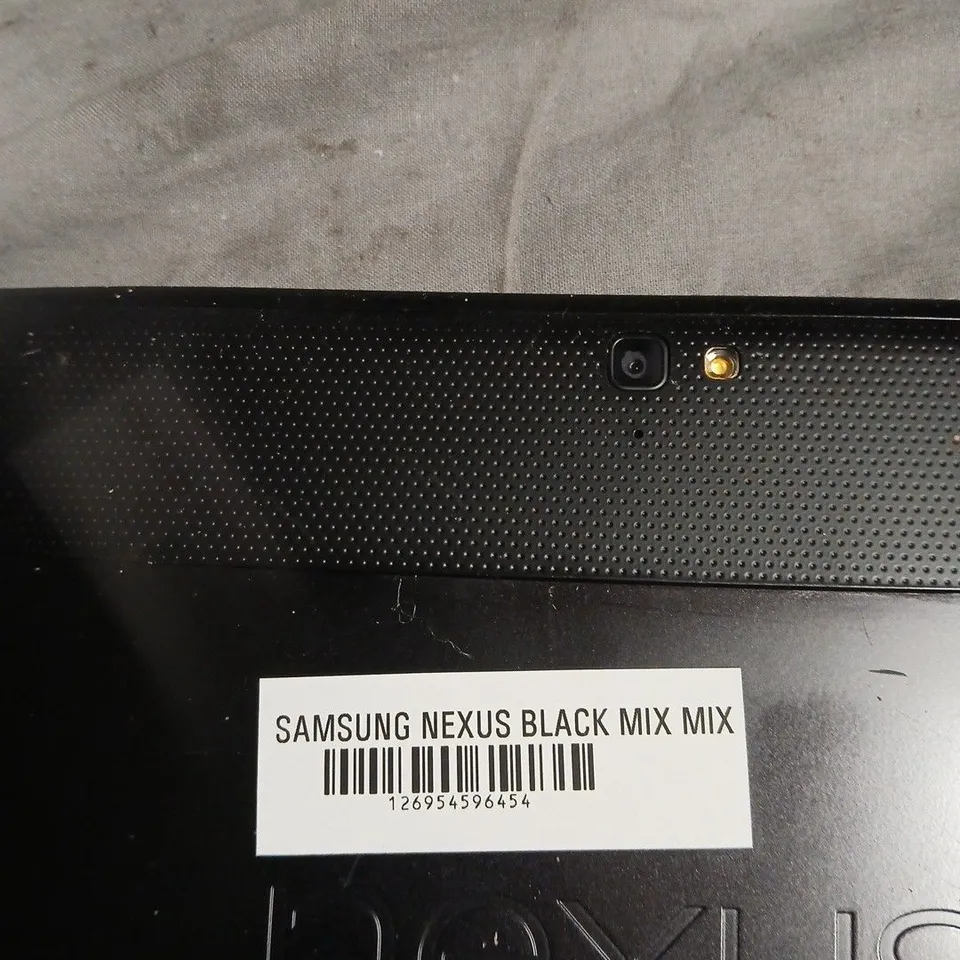 SAMSUNG NEXUS TABLET – BLACK 