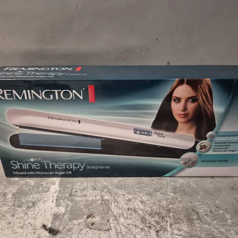 BOXED SEALED REMINGTON SHINE THERAPY STRAIGHTENER 
