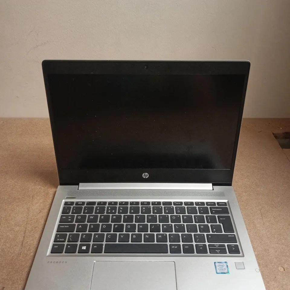 HP PROBOOK LAPTOP – SILVER, INTEL CORE I5