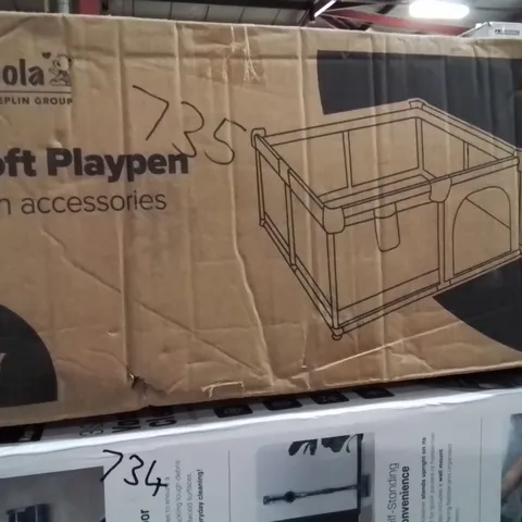 KIDOOLA SOFT PLAYPEN 