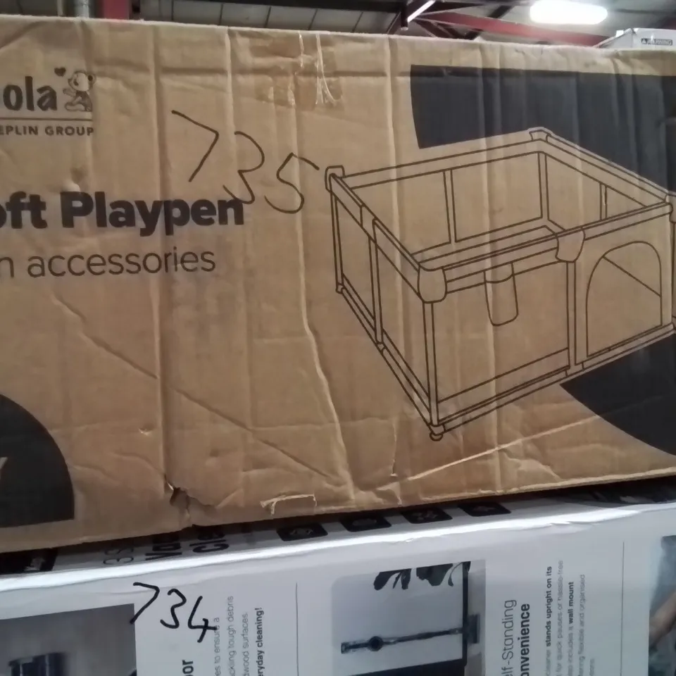KIDOOLA SOFT PLAYPEN 
