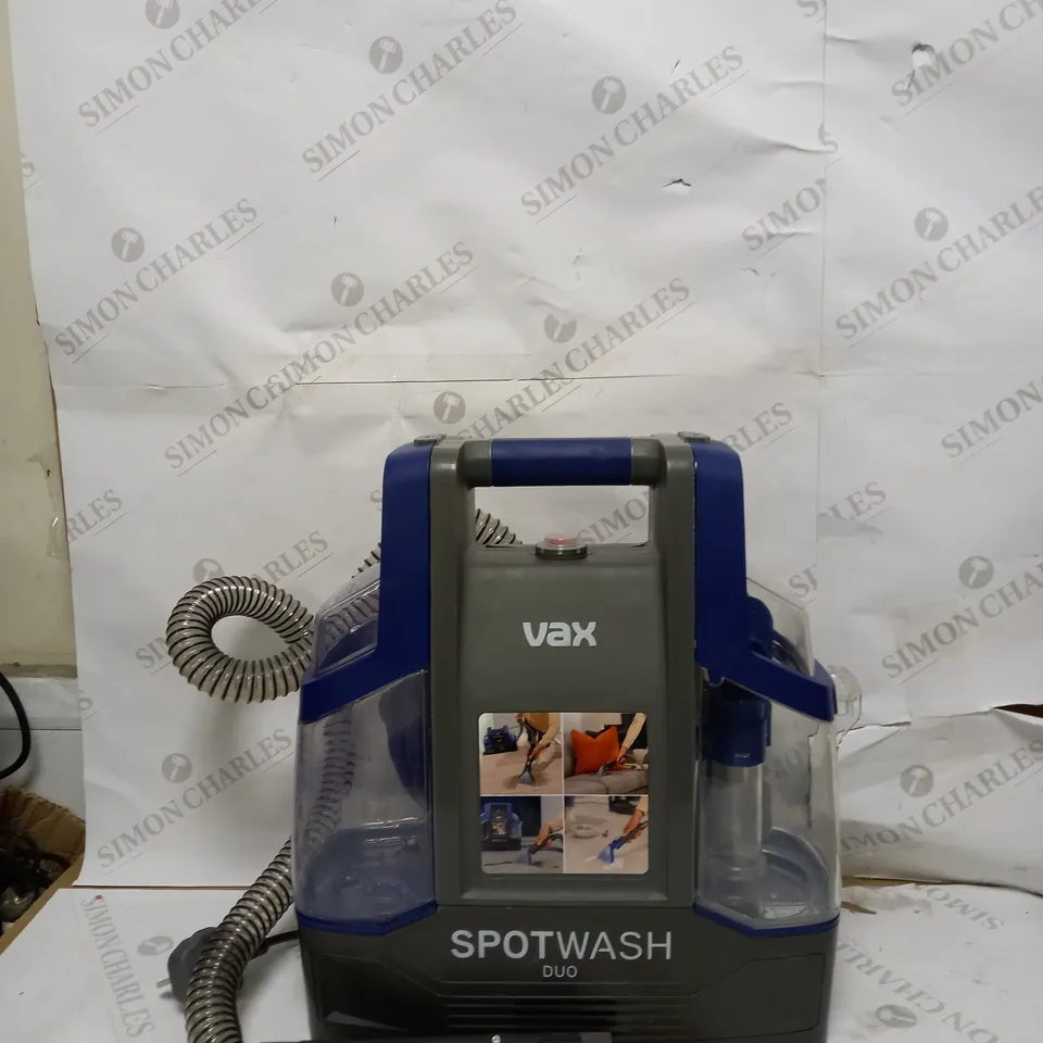 VAX SPOTWASH DUO