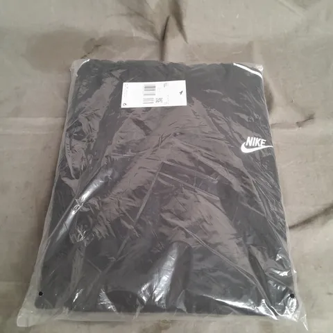 BAGGED NIKE HOODIE IN BLACK SIZE XXL