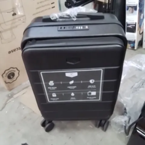 LUGGFLEX TRAVEL SUITCASE GREEN