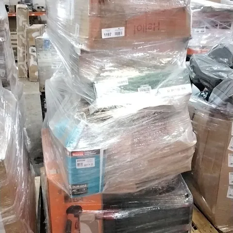 PALLET OF APPROXIMATELY 12 ASSORTED HOUSEHOLD AND ELECTRICAL PRODUCTS TO INCLUDE