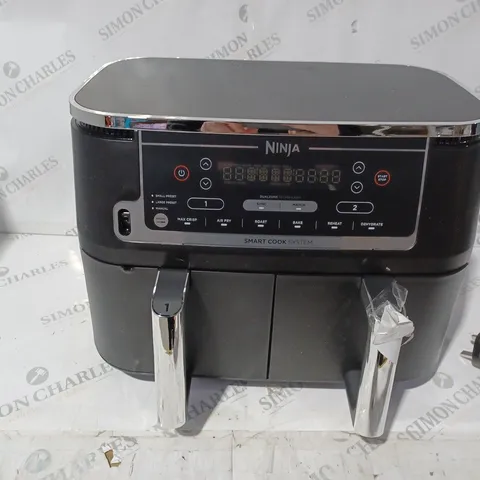 BOXED NINJA FOODI MAX DUAL ZONE 9.5L AIR FRYER AF451UK