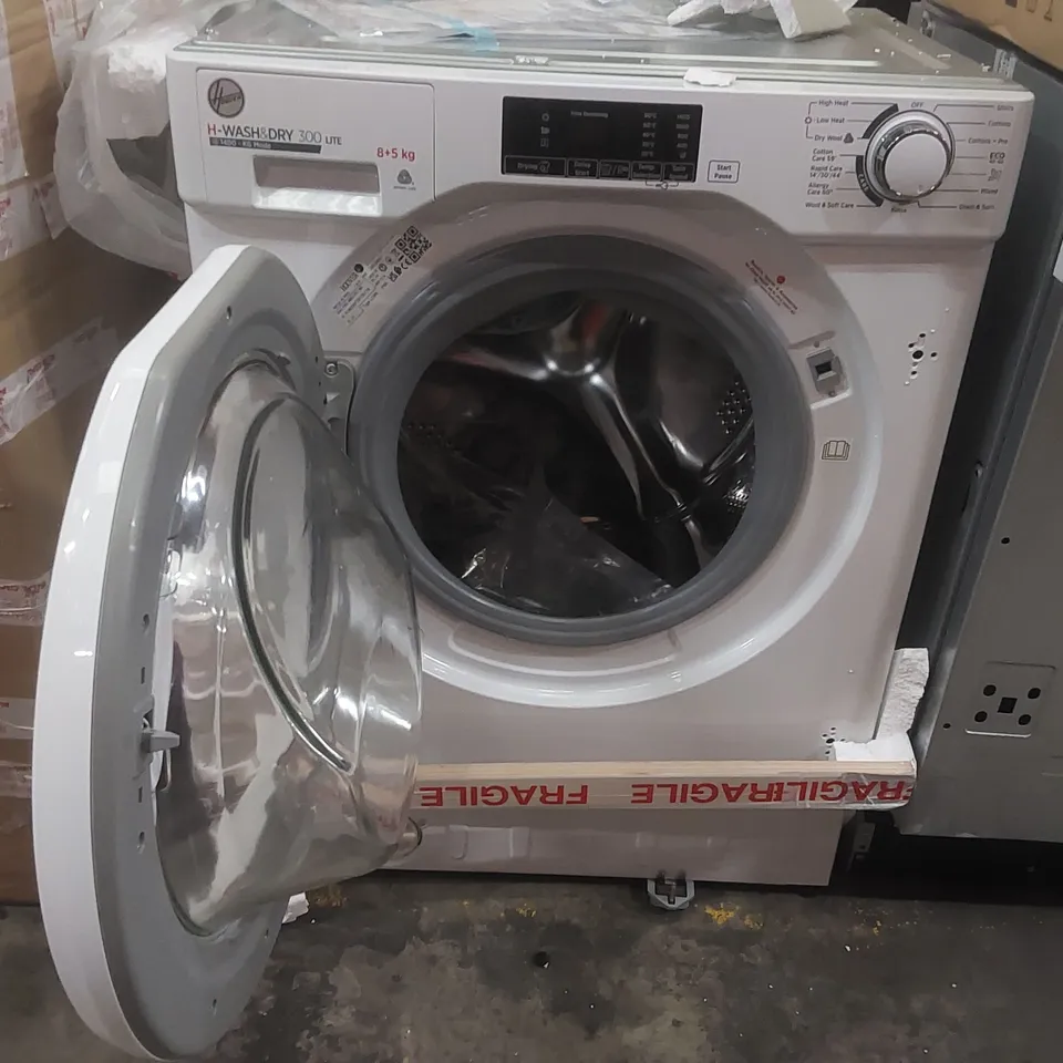 HOOVER HBD485D1E/1-80 8+5KG 1400 INTEGRATED WASHER DRYER