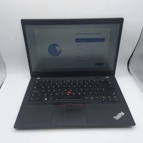 LENOVO THINKPAD P14S GEN 2 LAPTOP IN BLACK