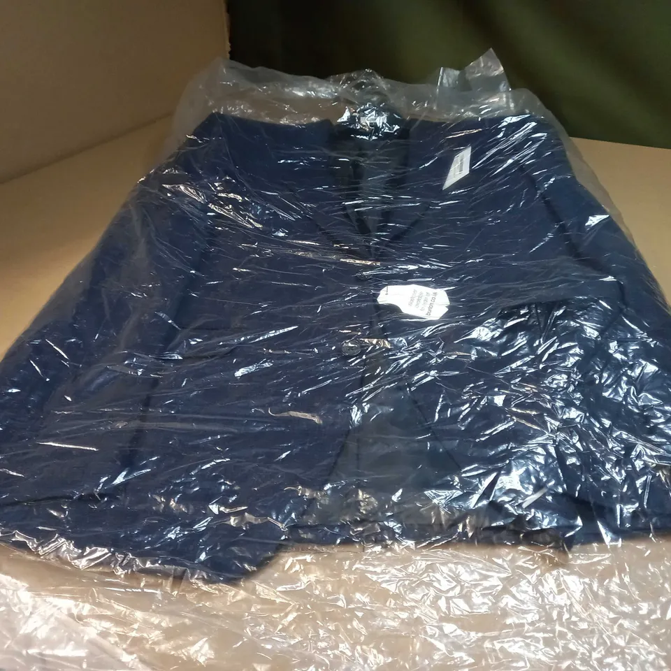 PACKAGED BURTON NAVY TONAL GRINDLE SUIT JACKET - SIZE 44REGULAR