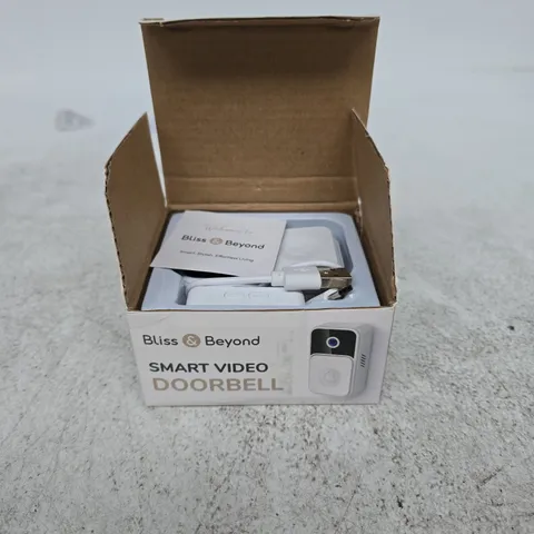 BLISS AND BEYOND SMART VIDEO DOORBELL