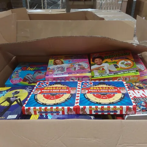 PALLET CONTAINING A LARGE QUANTITY OF ASSORTED CHILDREN'S BOOKS AND RELATED ITEMS 