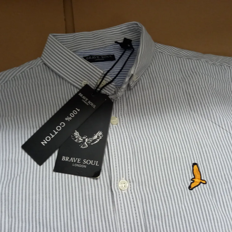 BRAVE SOUL SHORT SLEEVE SHIRT - S
