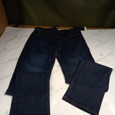 SPOKE DARK BLUE DENIM JEANS SIZE 32/34 