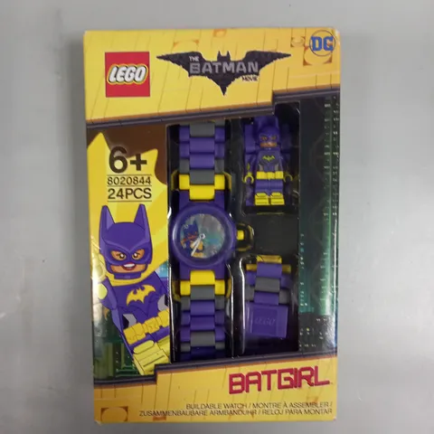BOXED LEGO BATMAN MOVIE BATGIRL CHILDRENS WATCH