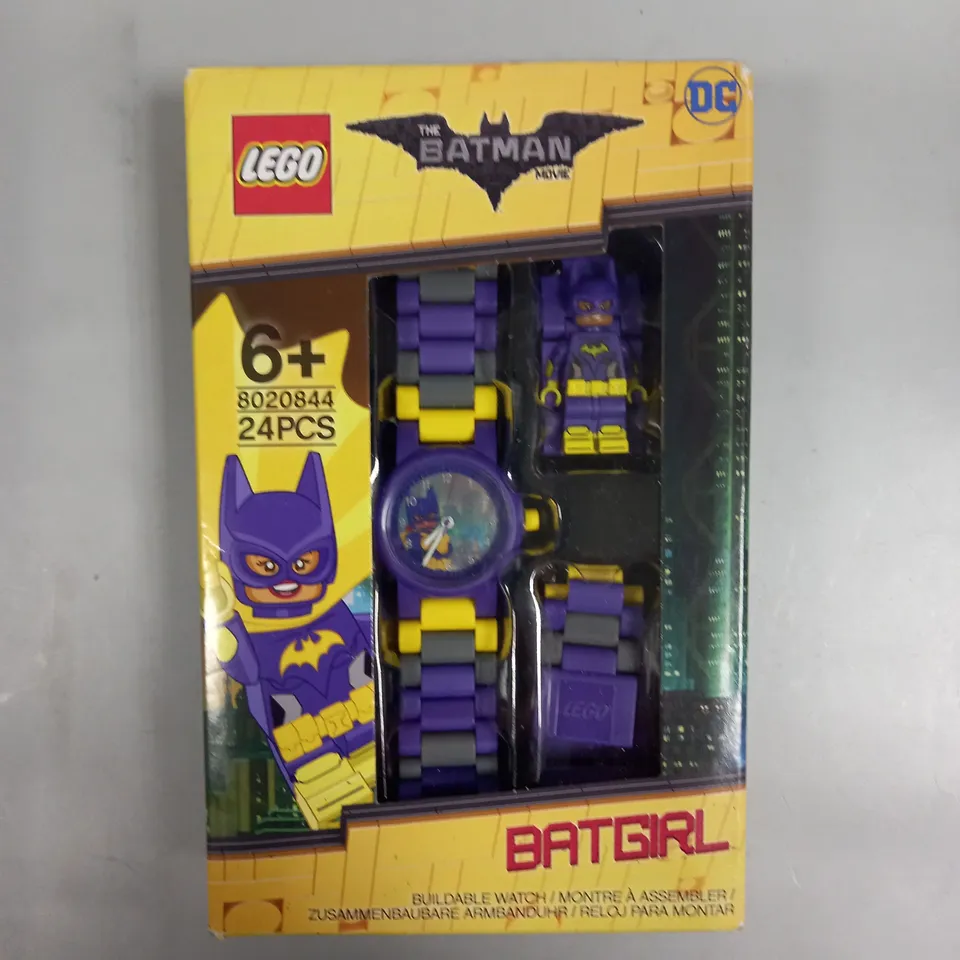 BOXED LEGO BATMAN MOVIE BATGIRL CHILDRENS WATCH 