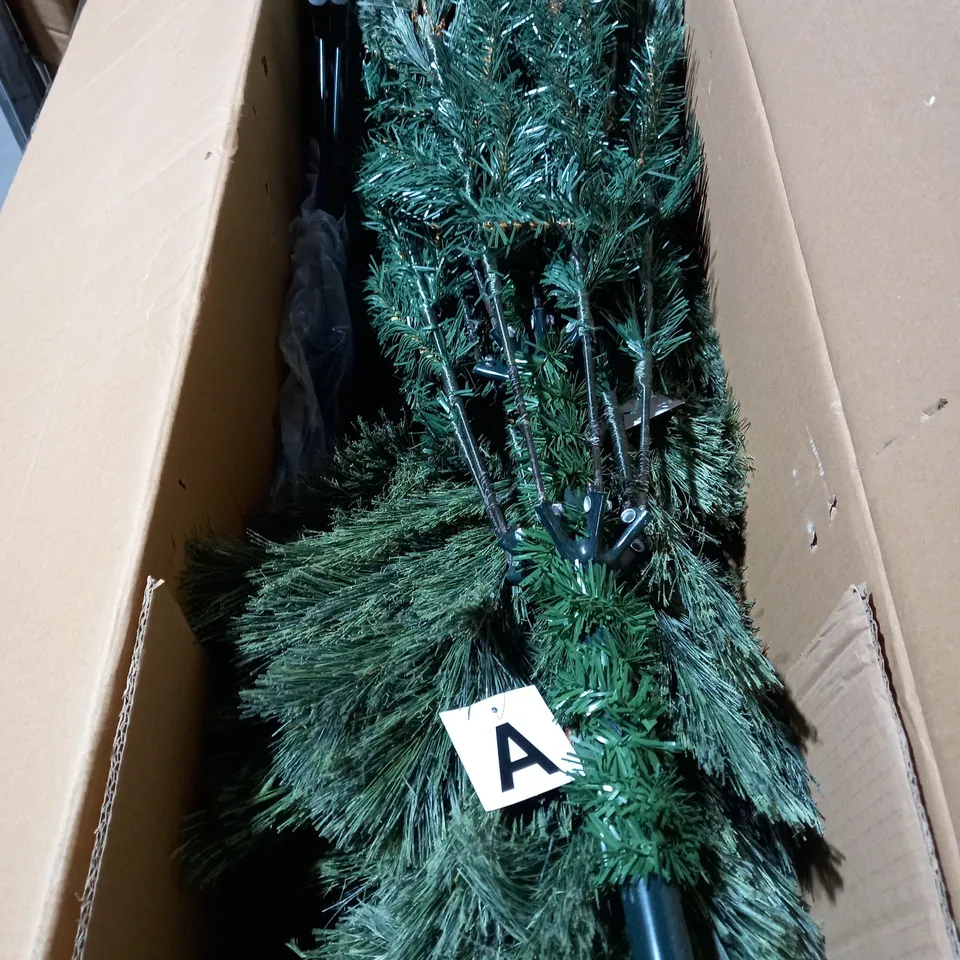 BOXED 7FT CASHMERE TIPS CHRISTMAS TREE - COLLECTION ONLY  RRP £119.99