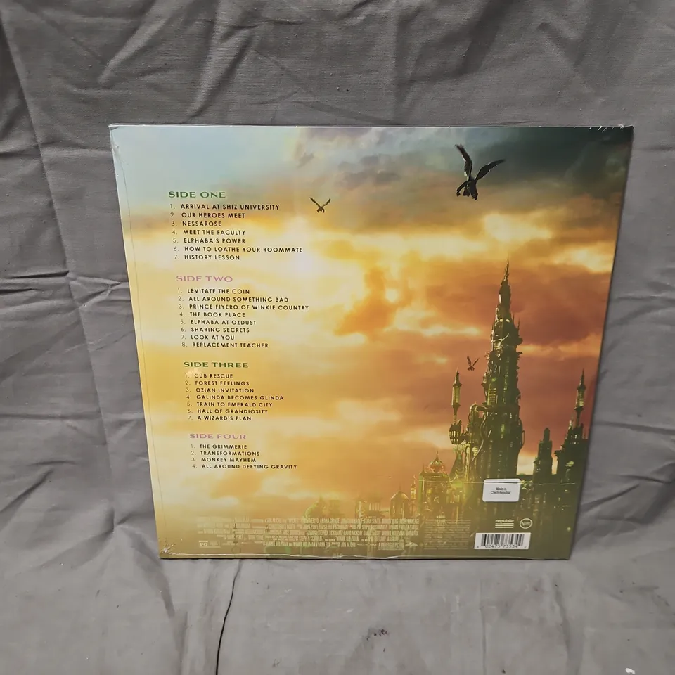 SEALED WICKED – ORIGINAL MOTION PICTURE SCORE VINYL LP