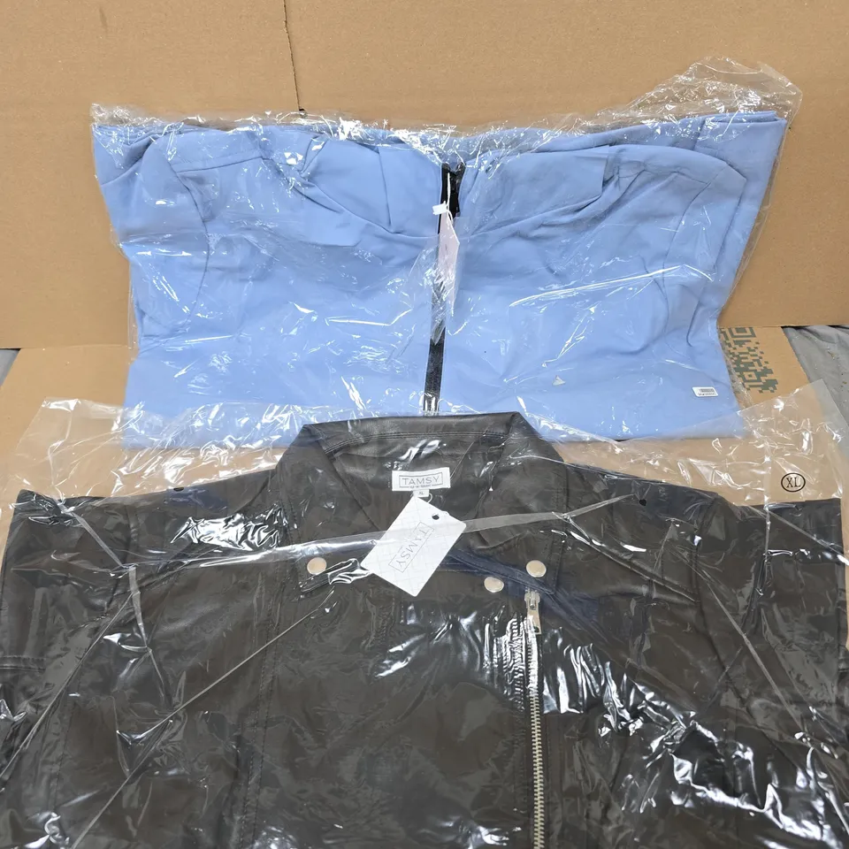 APPROXIMATELY 10 ASSORTED WOMENS CLOTHING PRODUCTS 