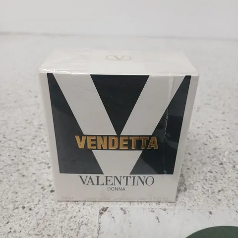 VALENTINO VENDETTA DONNA PERFUME 50ML – BOXED