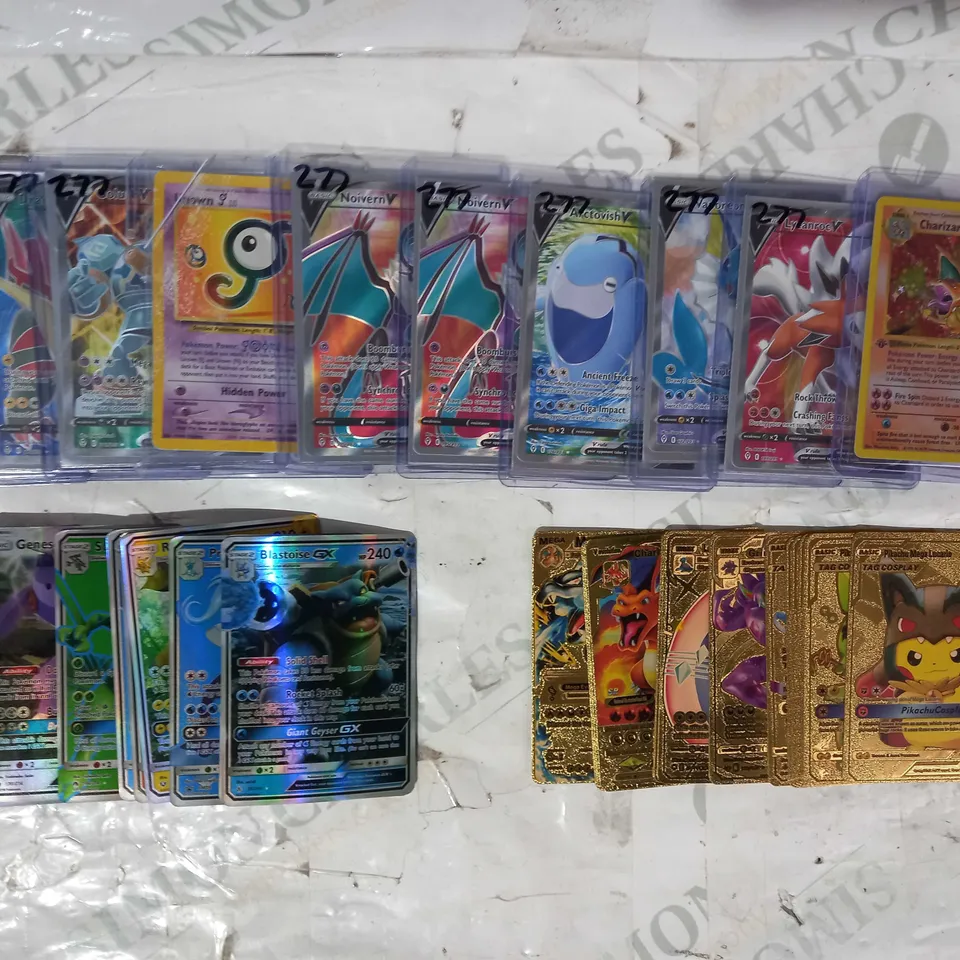 LOT OF ASSORTED POKÉMON TRADING CARDS