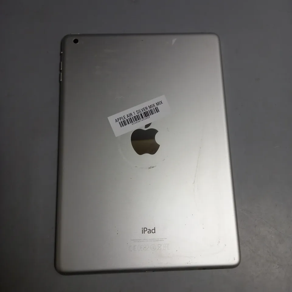 UNBOXED APPLE IPAD AIR 1 SILVER