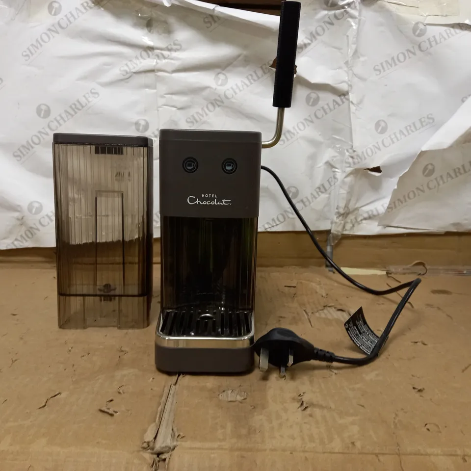HOTEL CHOCOLAT - THE PODSTER COFFEE SYSTEM