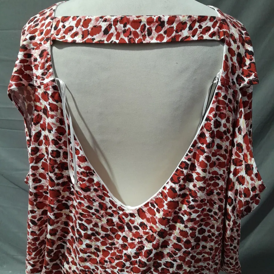 ROMAN ANIMAL BANDED TOP SIZE 18