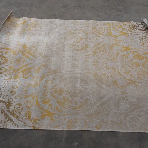 BRAND NEW PACO HOME ARTINO AREA RUG - YELLOW // SIZE: 160 X 220cm