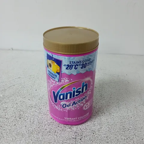 VANISH OXI ACTION LAUNDRY STAIN REMOVER – POWDER 