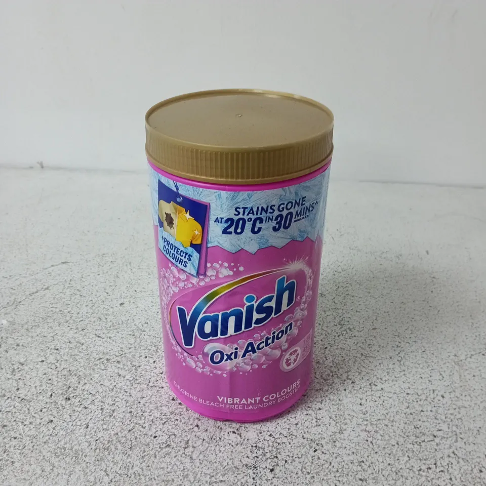 VANISH OXI ACTION LAUNDRY STAIN REMOVER – POWDER 