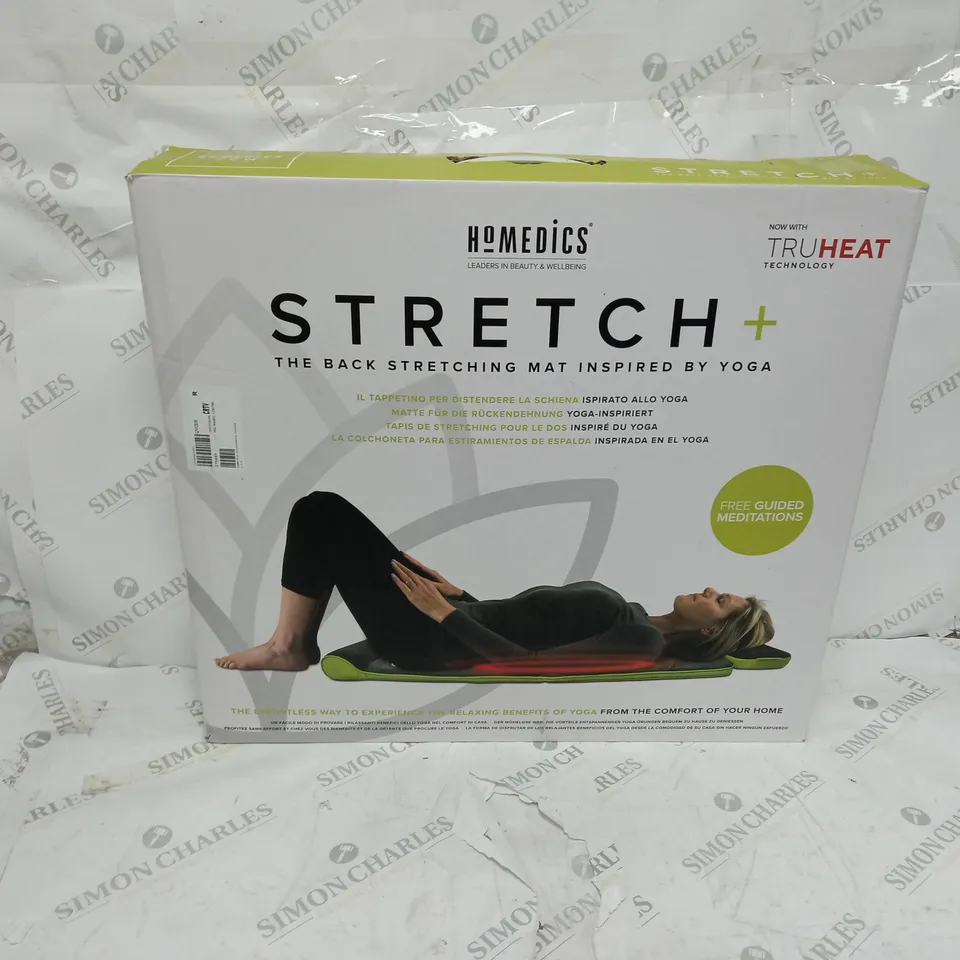 HOMEDICS STRETCH+ BACK STRETCHING MAT